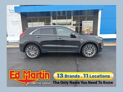 2024 Cadillac XT4 Premium Luxury