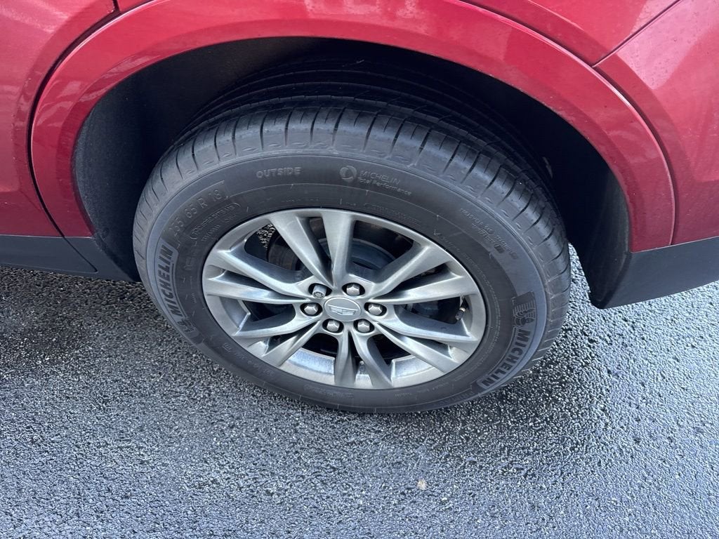 2022 Cadillac XT5 Premium Luxury