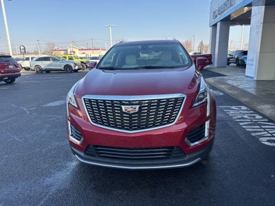 2022 Cadillac XT5 Premium Luxury