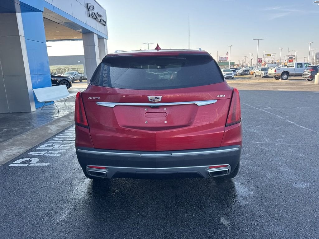 2022 Cadillac XT5 Premium Luxury