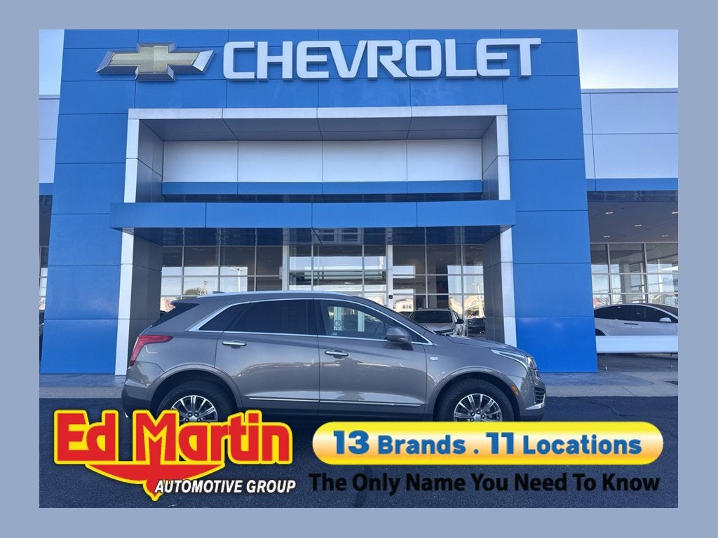 2018 Cadillac XT5 Luxury FWD