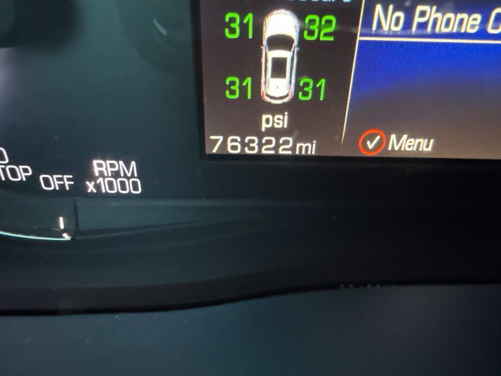 2018 Cadillac XT5 Luxury FWD