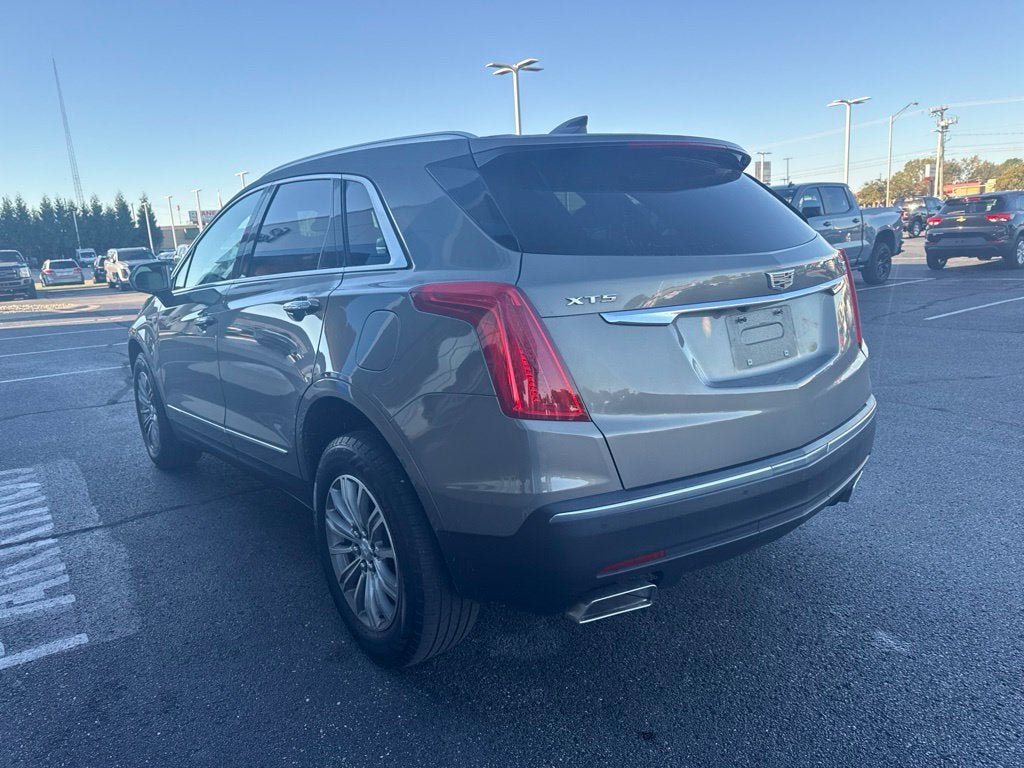 2018 Cadillac XT5 Luxury FWD