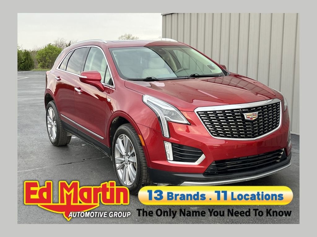2023 Cadillac XT5 Premium Luxury