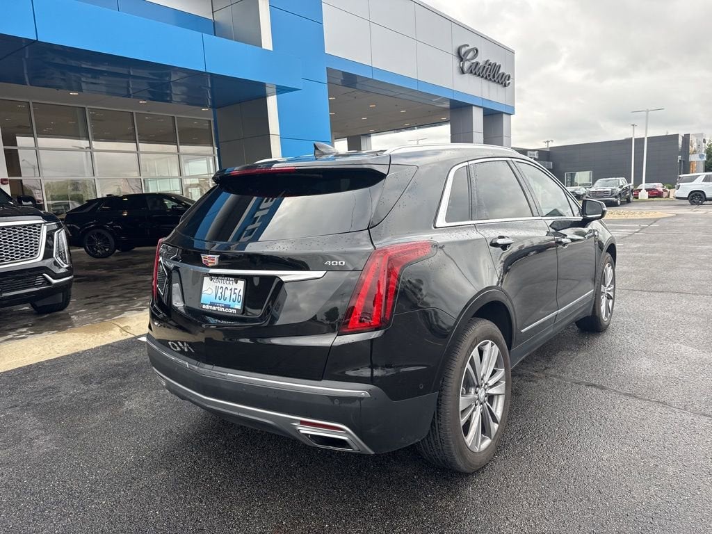 2025 Cadillac XT5 Premium Luxury