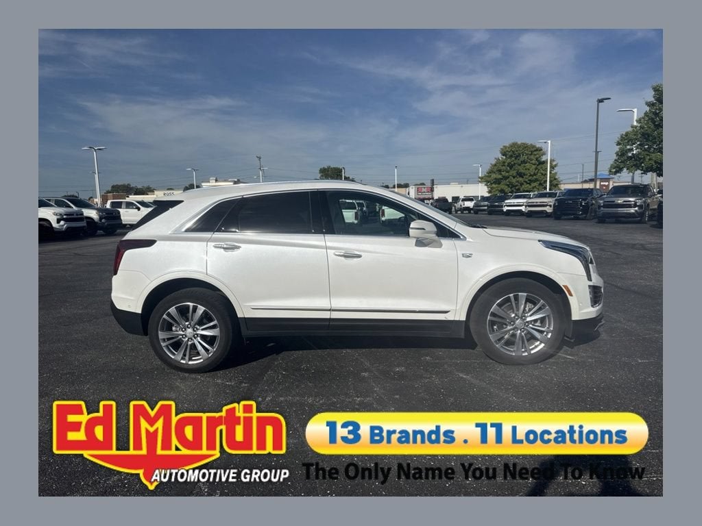 2024 Cadillac XT5 Premium Luxury