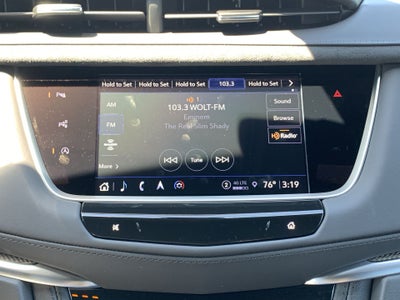 2024 Cadillac XT5 Sport