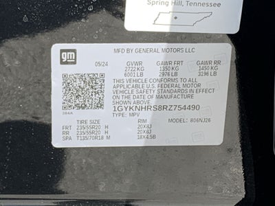 2024 Cadillac XT5 Sport