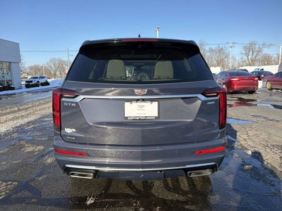 2025 Cadillac XT6 Premium Luxury