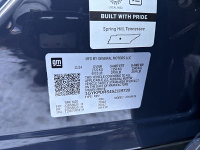 2025 Cadillac XT6 Premium Luxury