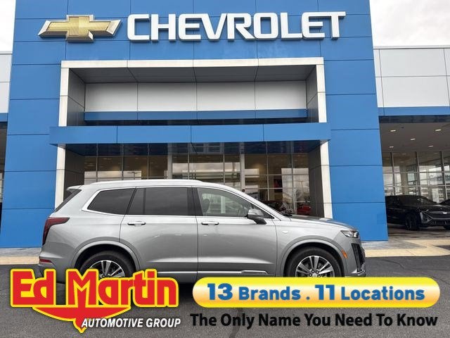 2025 Cadillac XT6 Premium Luxury