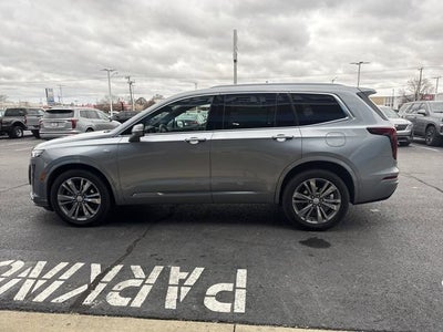 2025 Cadillac XT6 Premium Luxury