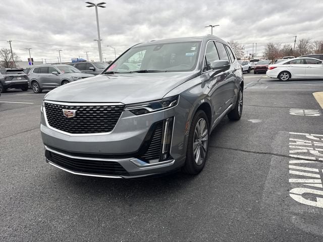 2025 Cadillac XT6 Premium Luxury