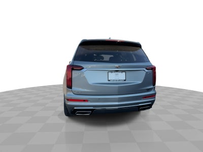 2025 Cadillac XT6 Premium Luxury