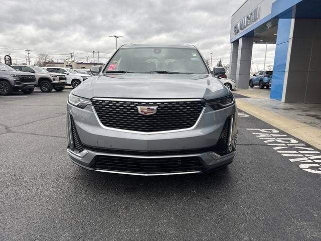 2025 Cadillac XT6 Premium Luxury