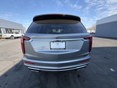 2025 Cadillac XT6 Premium Luxury