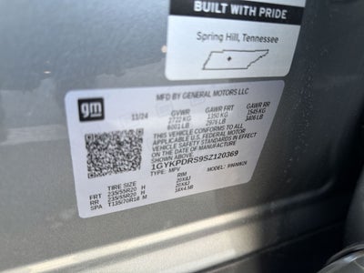 2025 Cadillac XT6 Premium Luxury