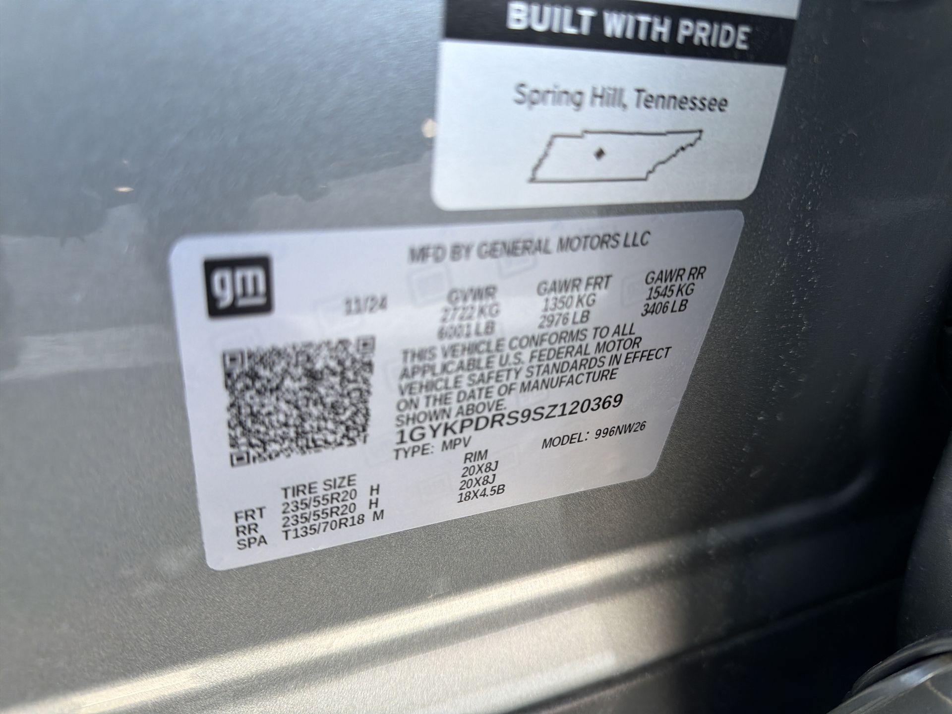 2025 Cadillac XT6 Premium Luxury