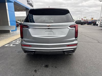 2025 Cadillac XT6 Premium Luxury