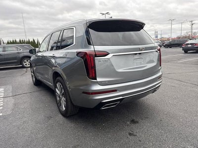 2025 Cadillac XT6 Premium Luxury