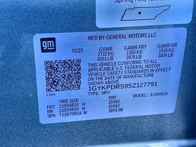 2025 Cadillac XT6 Premium Luxury