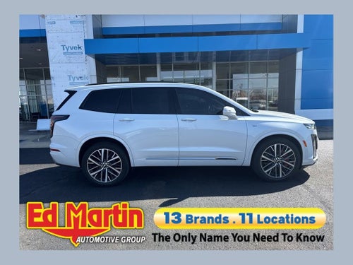 2025 Cadillac XT6 Sport