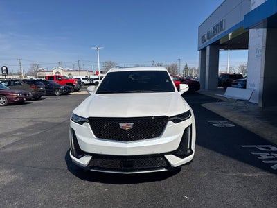 2025 Cadillac XT6 Sport