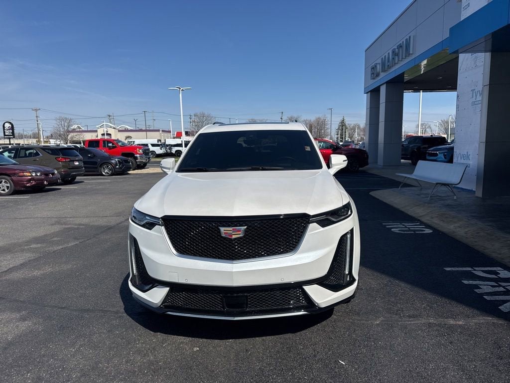 2025 Cadillac XT6 Sport
