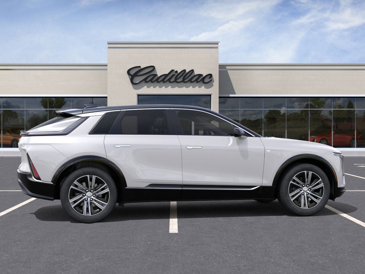 2025 Cadillac LYRIQ Luxury 1