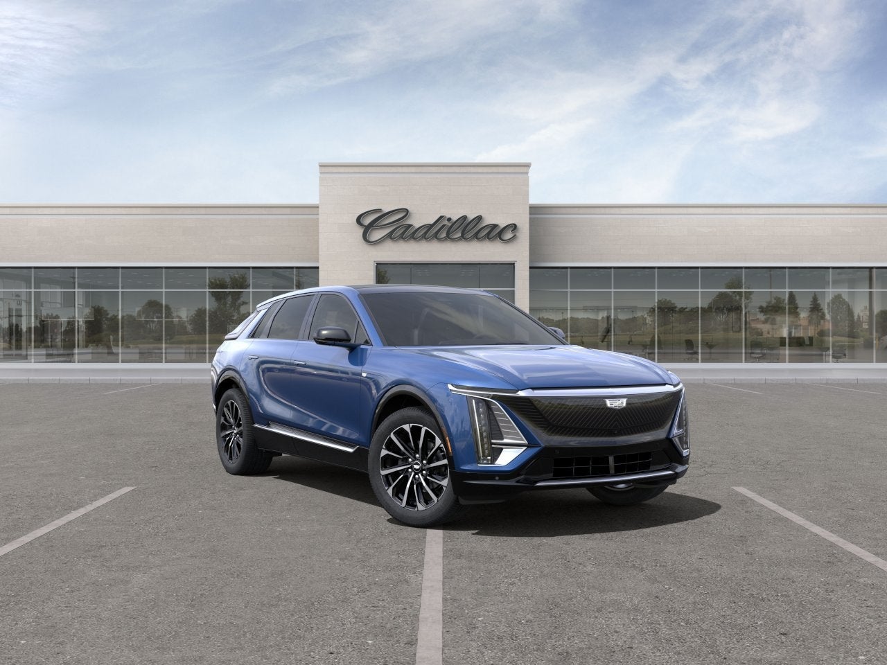 2024 Cadillac LYRIQ All-Electric SUV | Ed Martin Cadillac