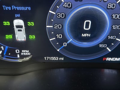 2016 Cadillac Escalade Luxury Collection