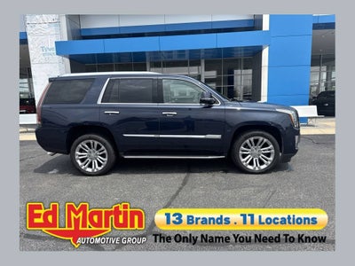 2018 Cadillac Escalade Luxury