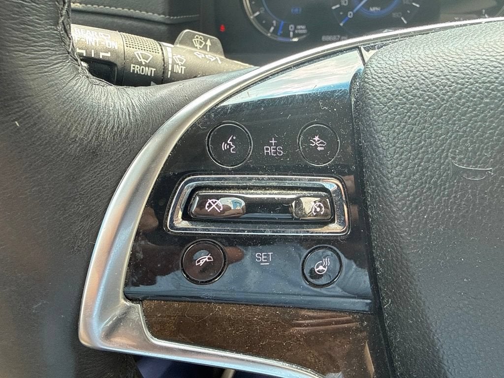 2018 Cadillac Escalade Luxury