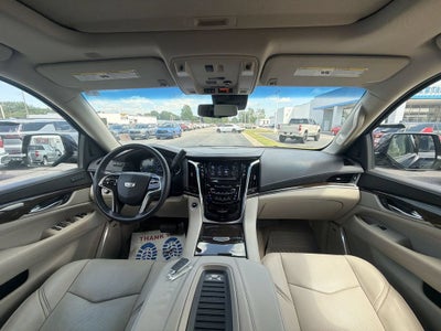 2018 Cadillac Escalade Luxury