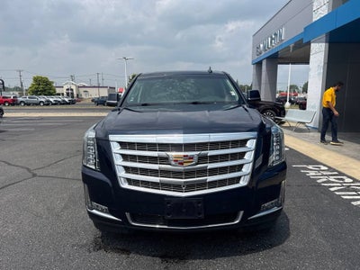 2018 Cadillac Escalade Luxury