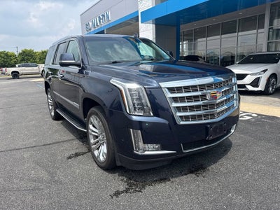 2018 Cadillac Escalade Luxury