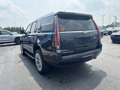 2018 Cadillac Escalade Luxury