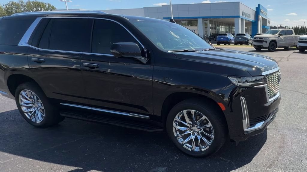 2021 Cadillac Escalade Premium Luxury