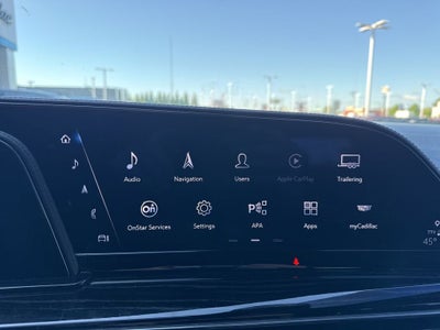 2022 Cadillac Escalade Sport