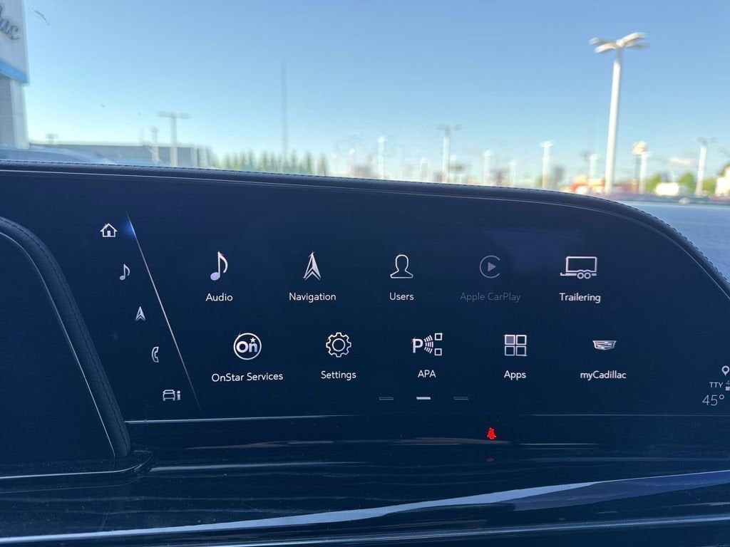 2022 Cadillac Escalade Sport