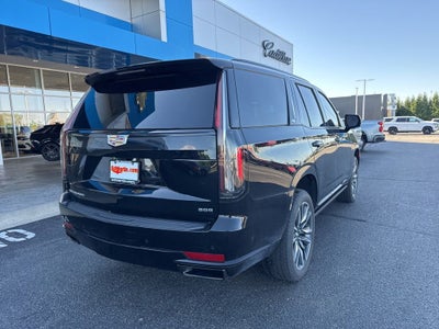 2022 Cadillac Escalade Sport