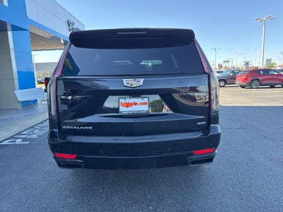 2022 Cadillac Escalade Sport