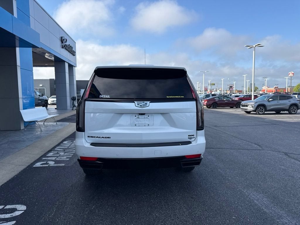 2024 Cadillac Escalade Sport Platinum