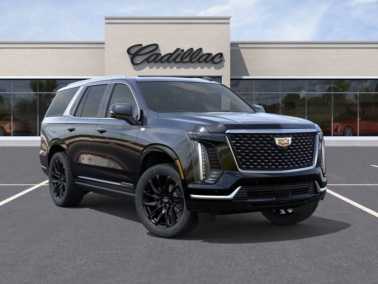2026 Cadillac Escalade Luxury