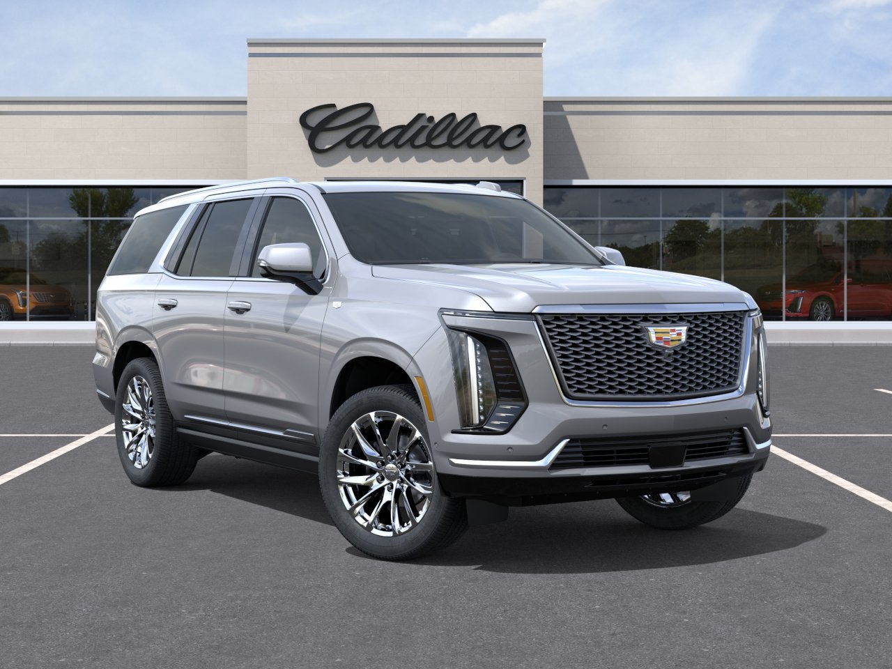 2026 Cadillac Escalade Luxury