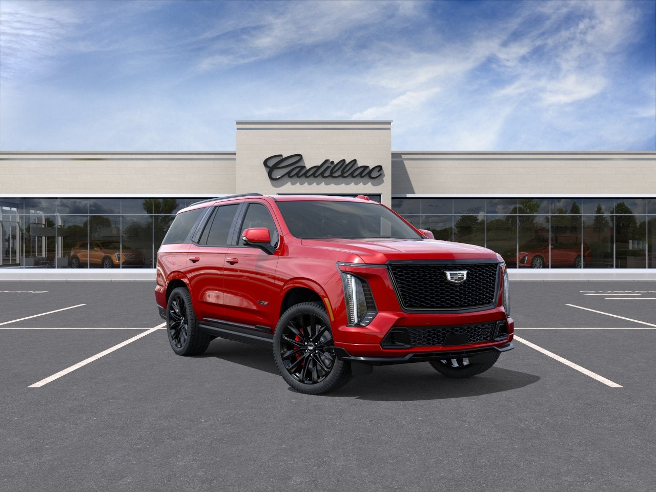 2027 Cadillac Escalade V-Series