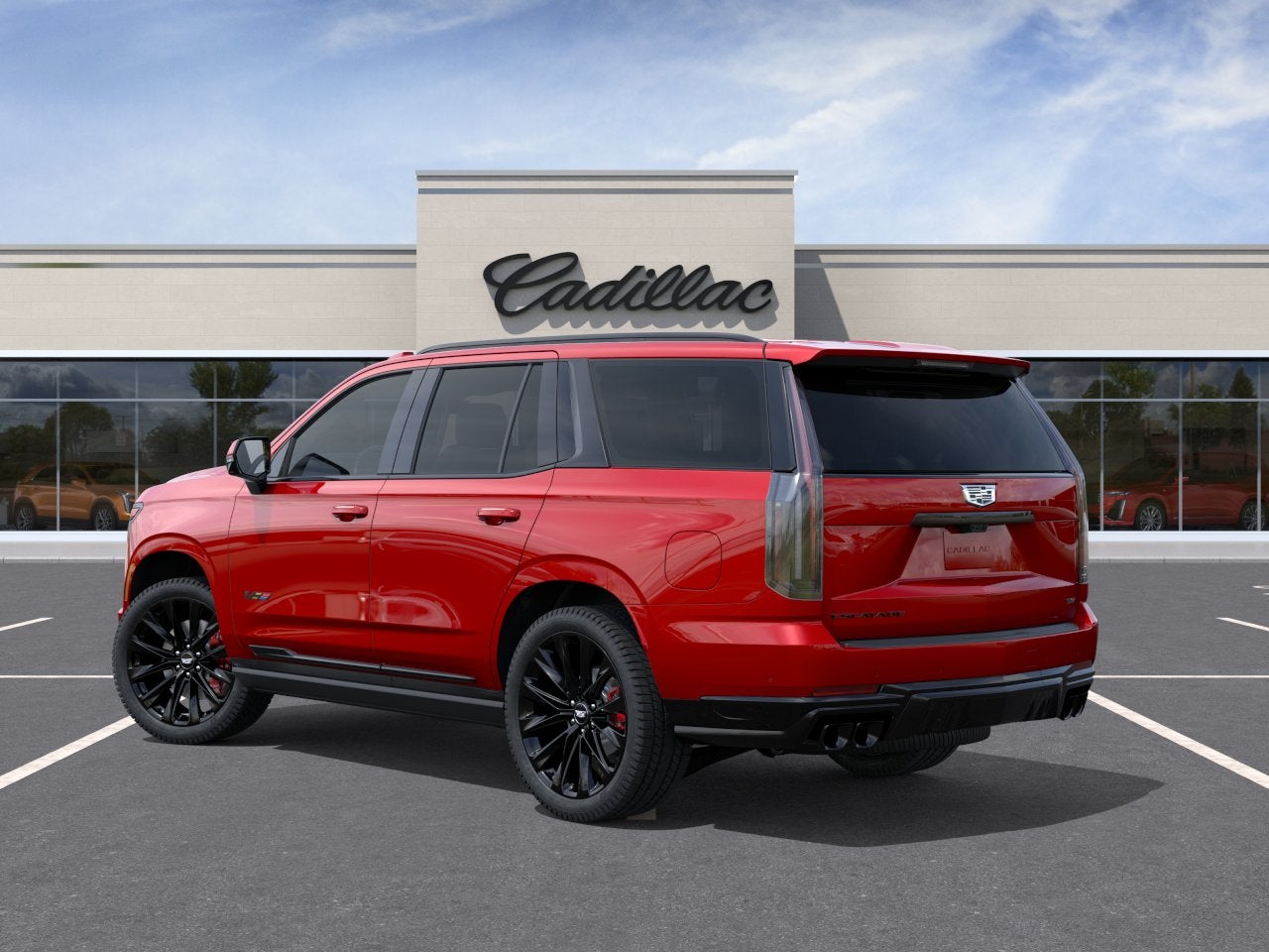 2027 Cadillac Escalade V-Series