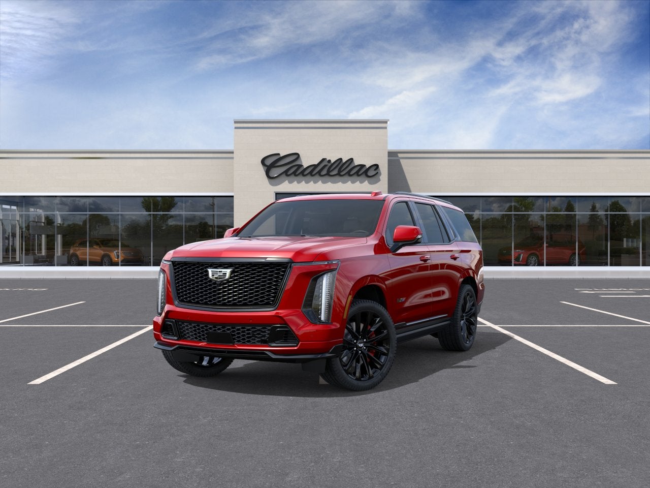 2027 Cadillac Escalade V-Series