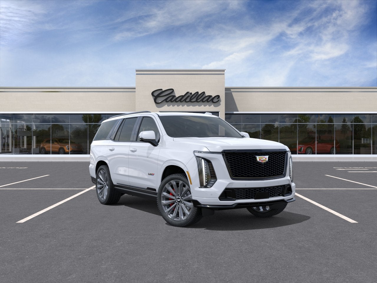 2026 Cadillac Escalade V-Series