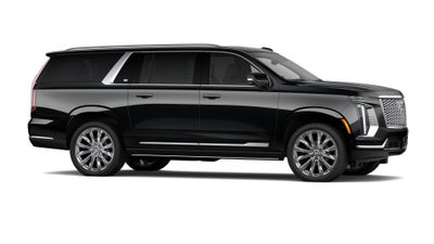 2026 Cadillac Escalade ESV Platinum Luxury